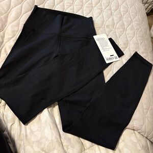 Lululemon Align Ribbed HR pant 28”